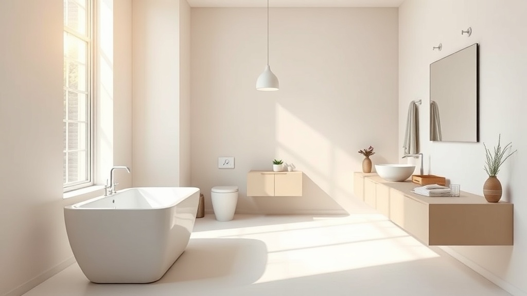 Tendências atuais em móveis e decoração que dialogam com banheiros modernos