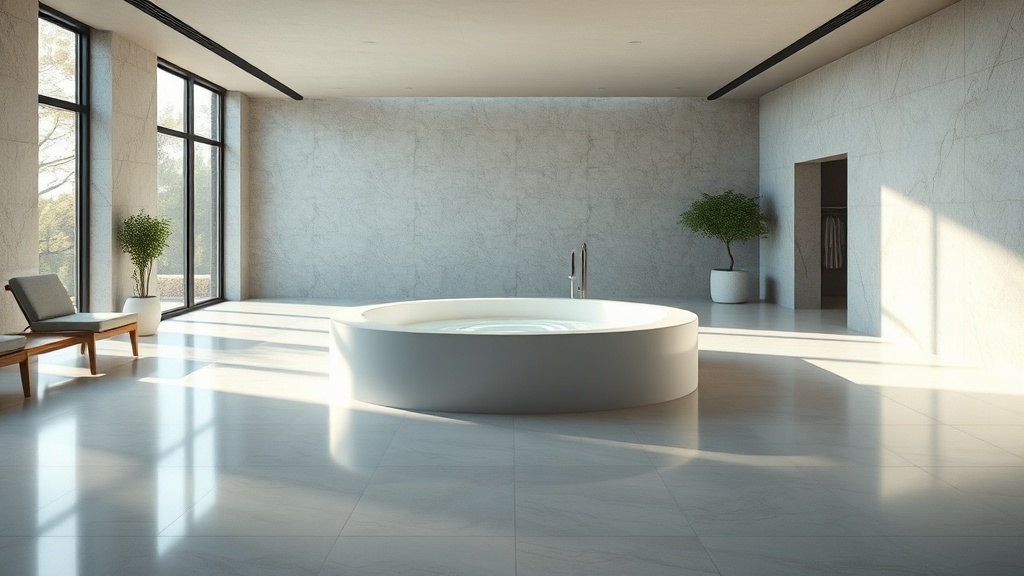 Bem-estar em foco: o que caracteriza áreas de spa com acabamento premium em Corian®