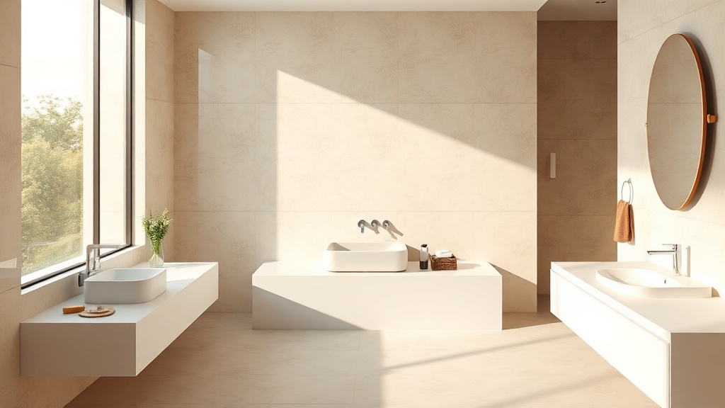 Erros comuns ao mobiliar e decorar banheiros de hotéis — e como evitar