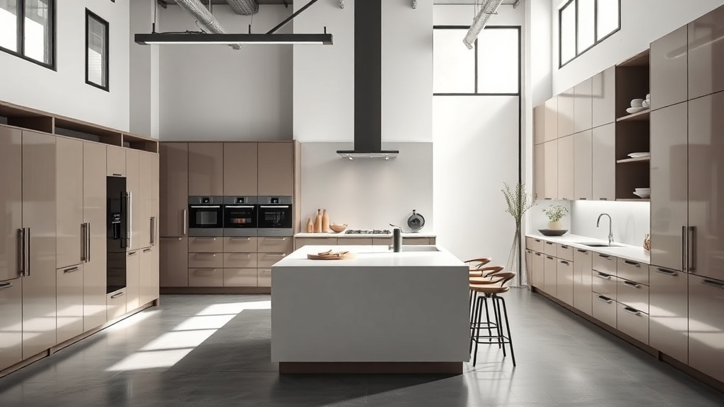 Tendências que moldam cozinhas industriais e gourmets