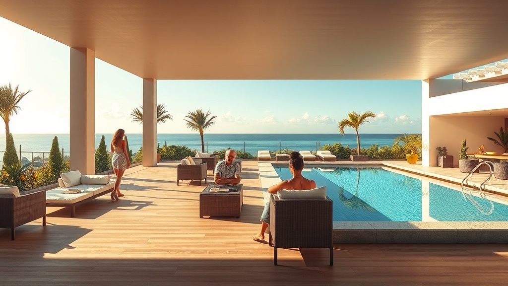 Tendências que inspiram: do resort pé-na-areia ao rooftop urbano