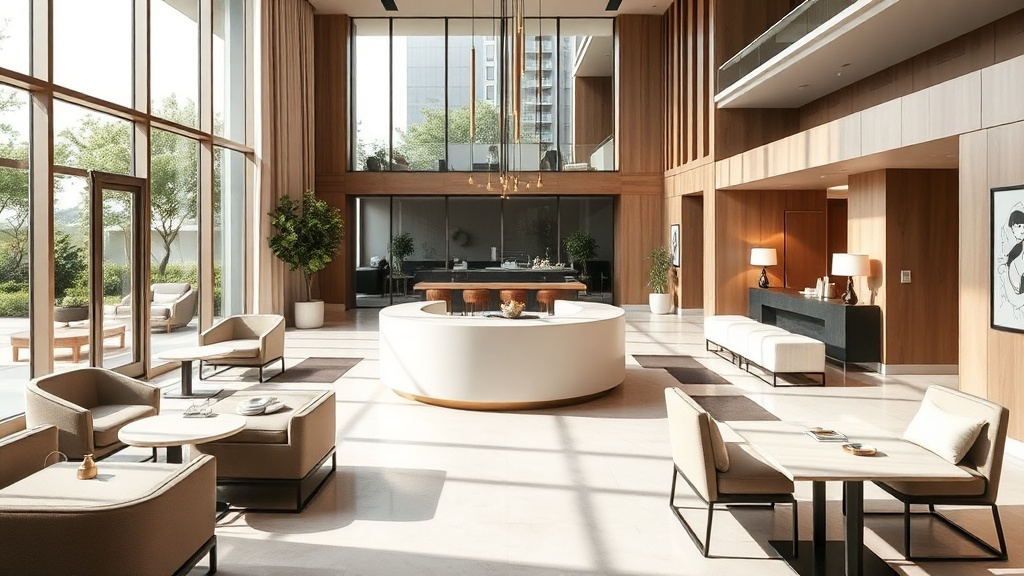 O que significa projetar sob medida com Corian no universo hoteleiro