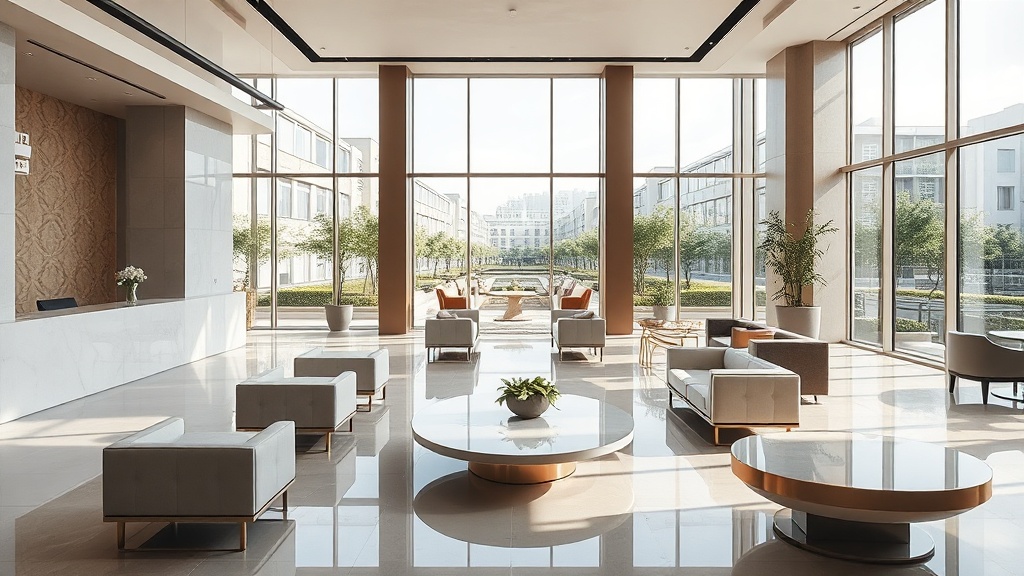 Tendências que moldam móveis e superfícies hoje