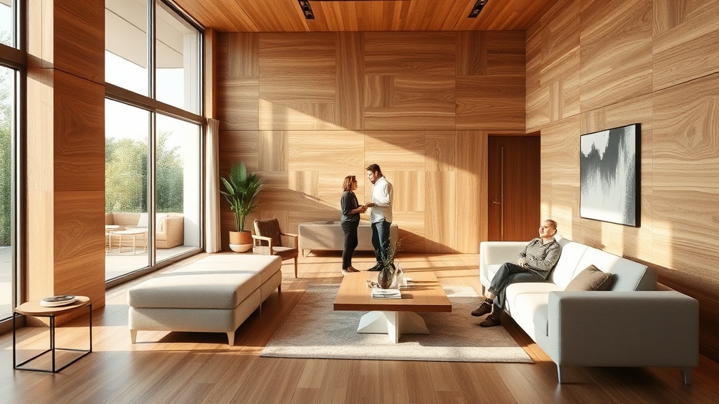 Revestimentos de madeira por ambiente: acertos que fazem diferença