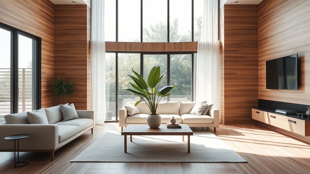 Revestimento de madeira: conceito, benefícios e onde aplicar