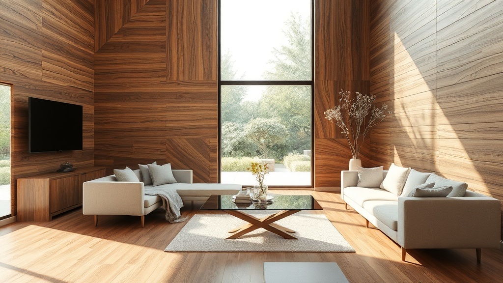 Revestimento de madeira, do conceito à prática