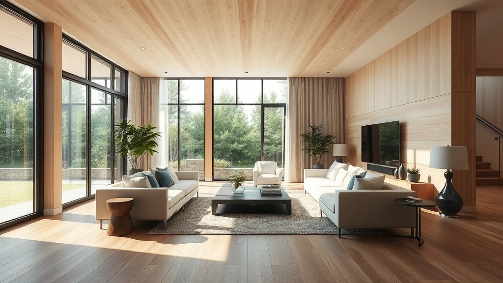 Tendências que valorizam o uso da madeira hoje