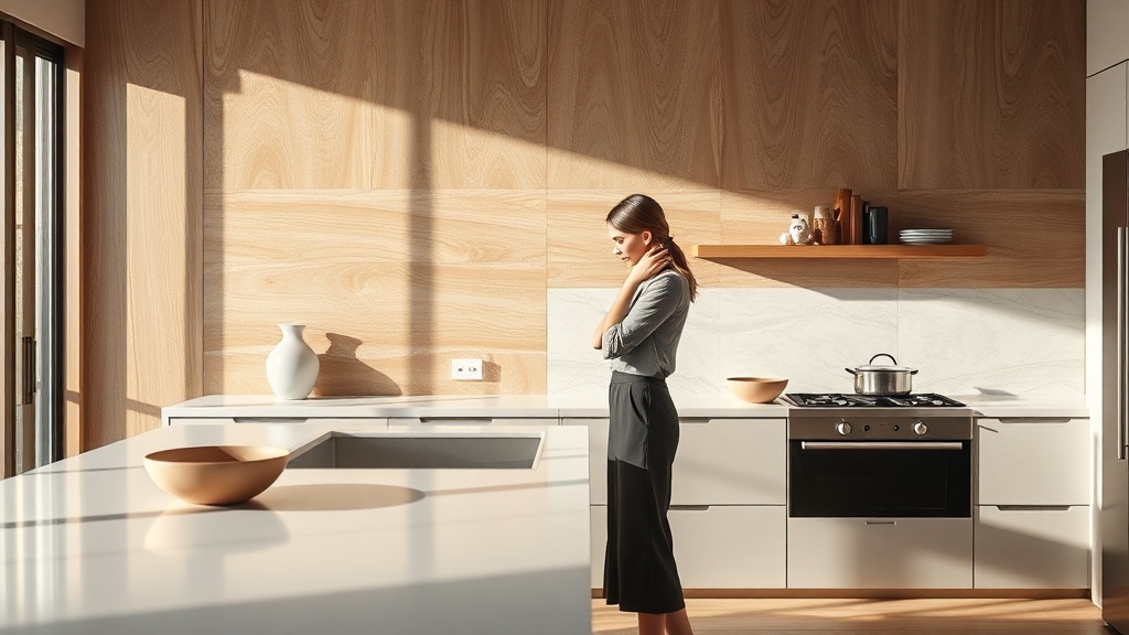 Materiais em foco: madeira natural, sintética, acrílico e Corian