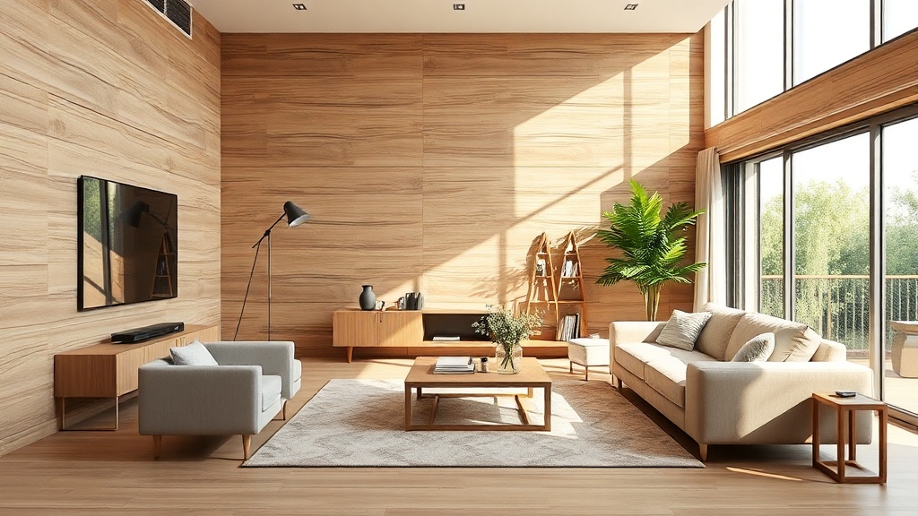 Entendendo revestimentos em madeira e seu papel no projeto