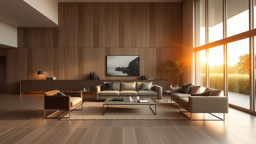 O que está em alta: tendências atuais de madeira e estética