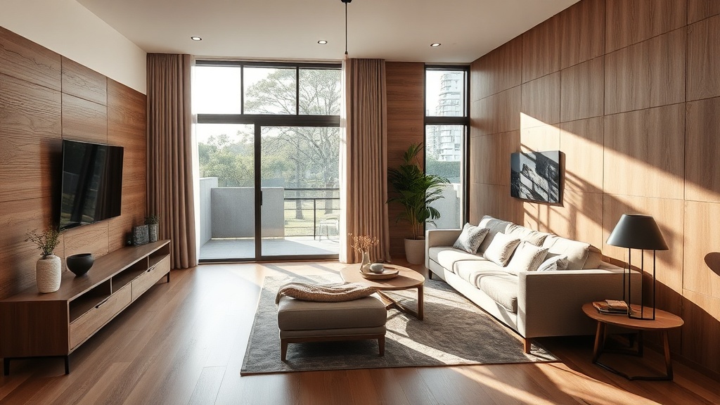 Madeira que abraça: entendendo o poder do revestimento