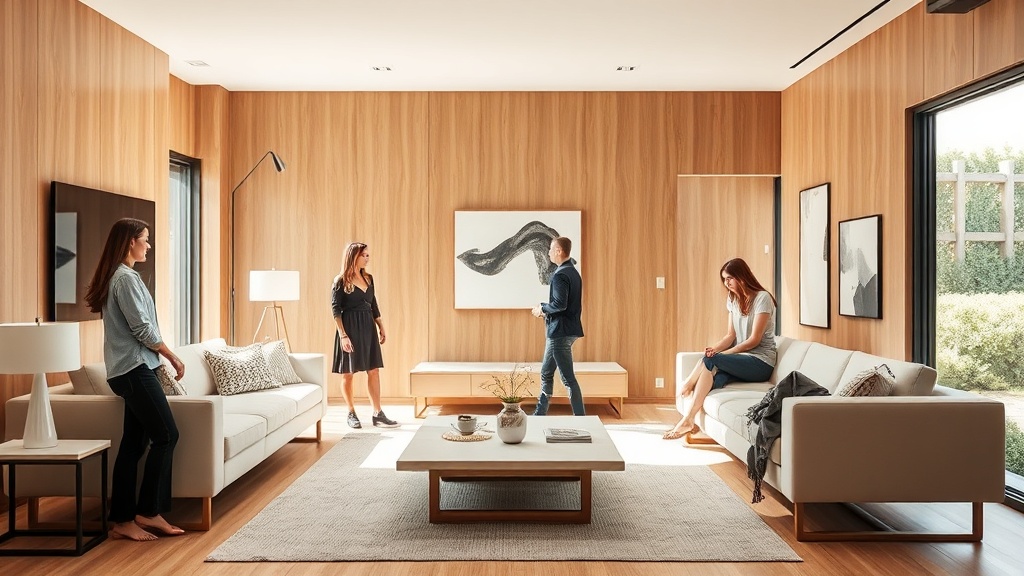 O que é revestimento de madeira nas paredes e por que ele encanta