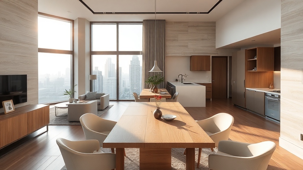 Tendências que valorizam texturas, sustentabilidade e modularidade