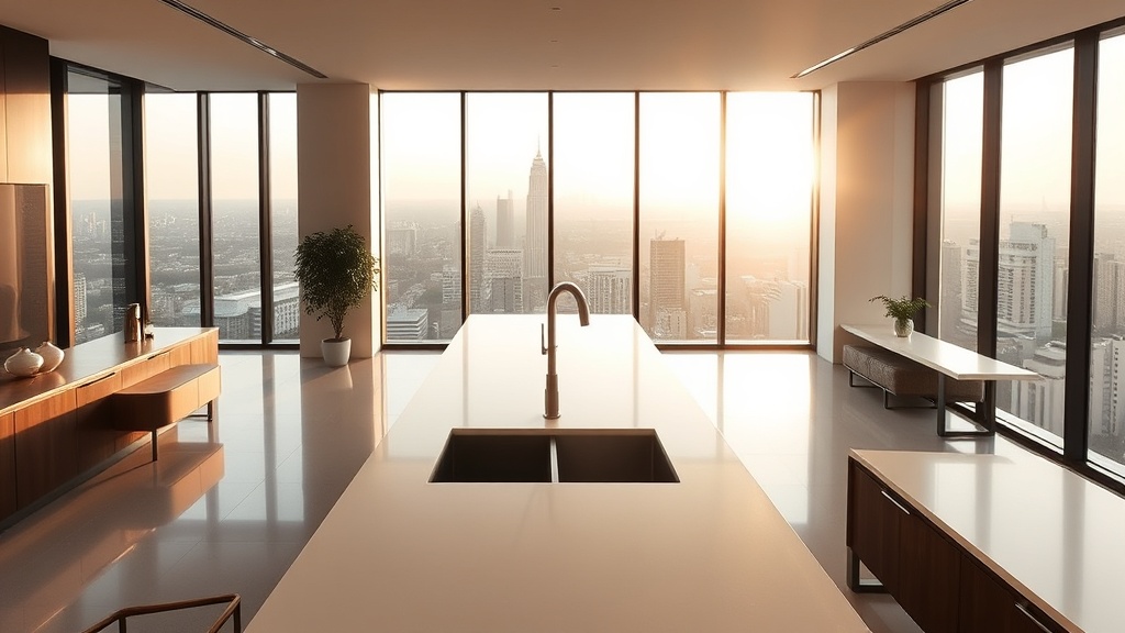 Corian®: o que é e por que escolher para interiores de alto padrão