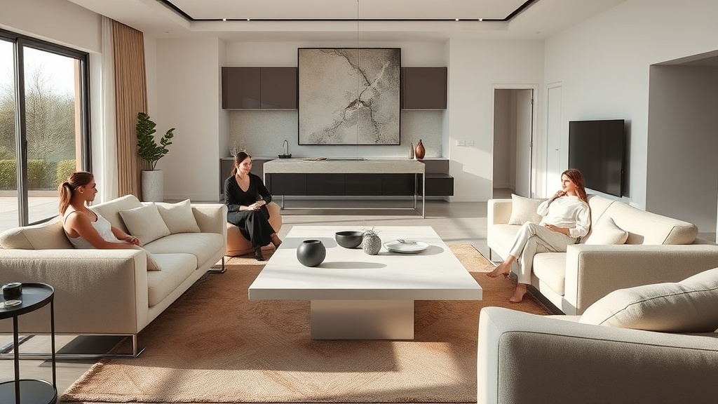 Passo a passo para especificar móveis e acessórios ideais