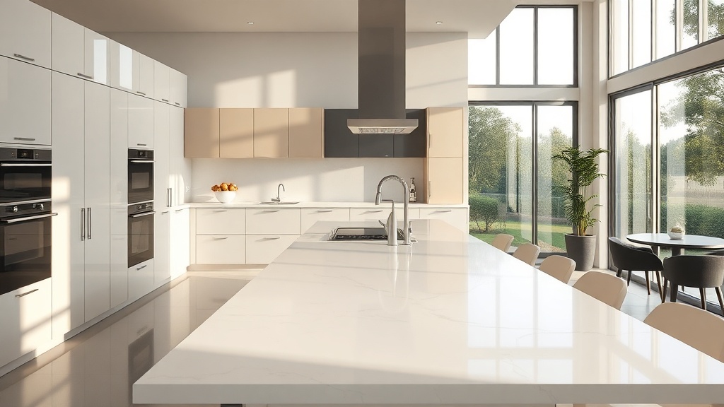 Tendências atuais em móveis e decoração com superfícies sólidas