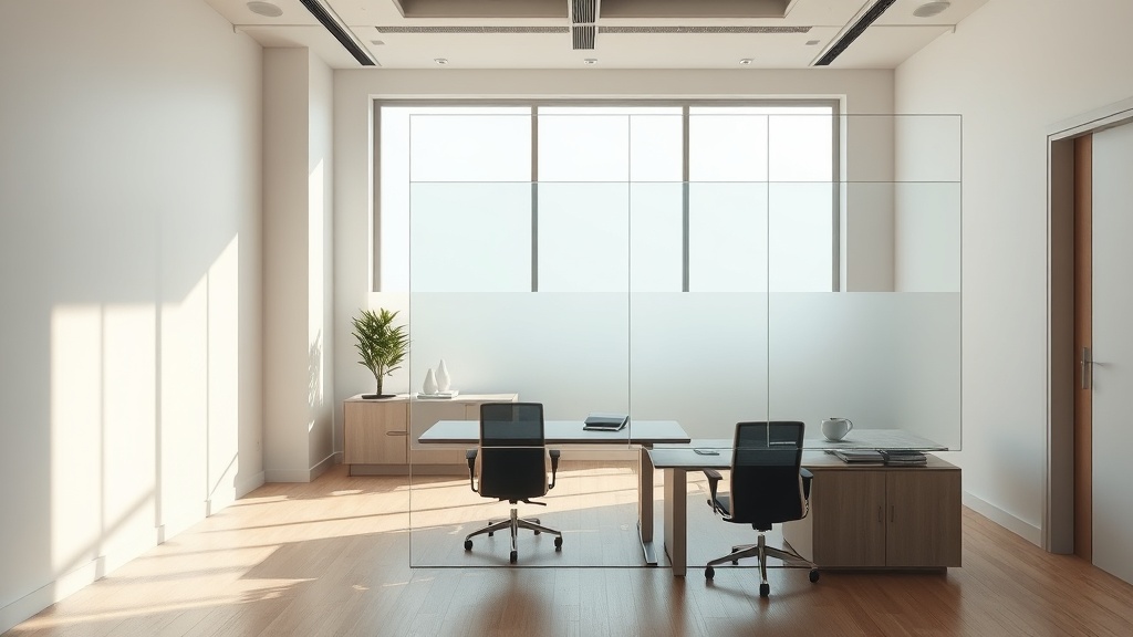 O que são divisórias em acrílico e como elas moldam o espaço