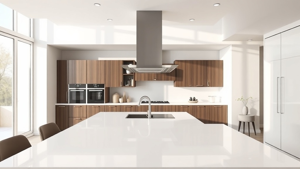 Entenda por que o Corian redefine pias e cubas de alto padrão