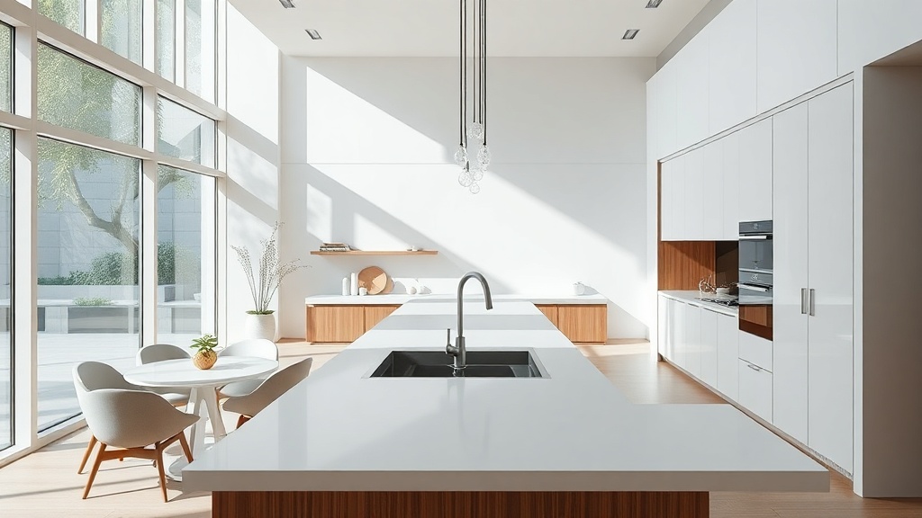 O que está em alta: superfícies e formas no momento