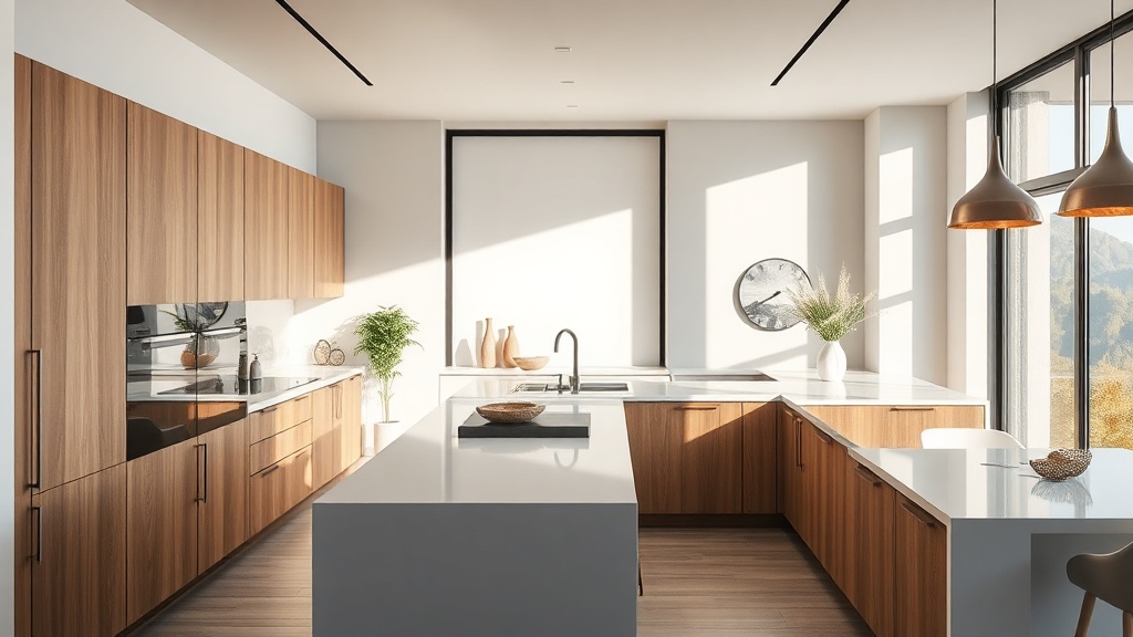 Madeira e Corian®: o encontro entre calor natural e precisão mineral