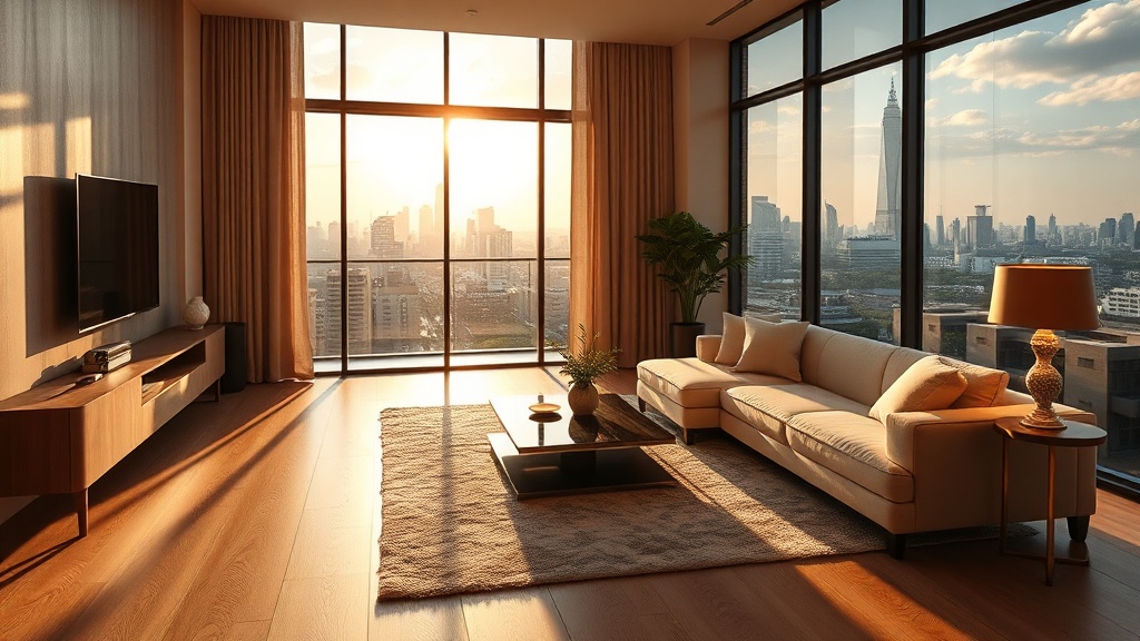 Materiais nobres em foco: madeira, acrílico e superfícies sólidas