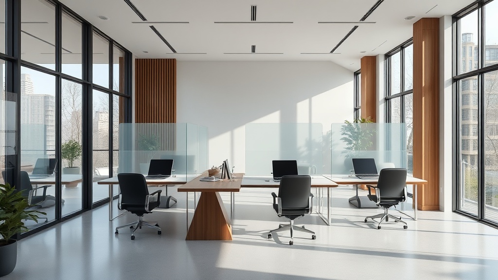 Divisórias sob medida: o que são e por que fazem diferença no escritório