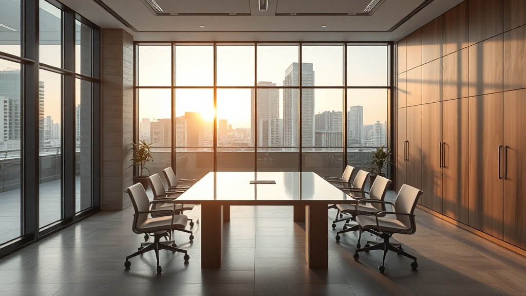 Tendências que inspiram escritórios contemporâneos com divisórias elegantes