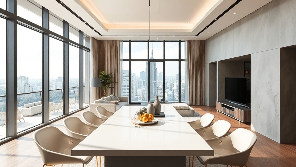 Tendências atuais em mobiliário, revestimentos e decoração