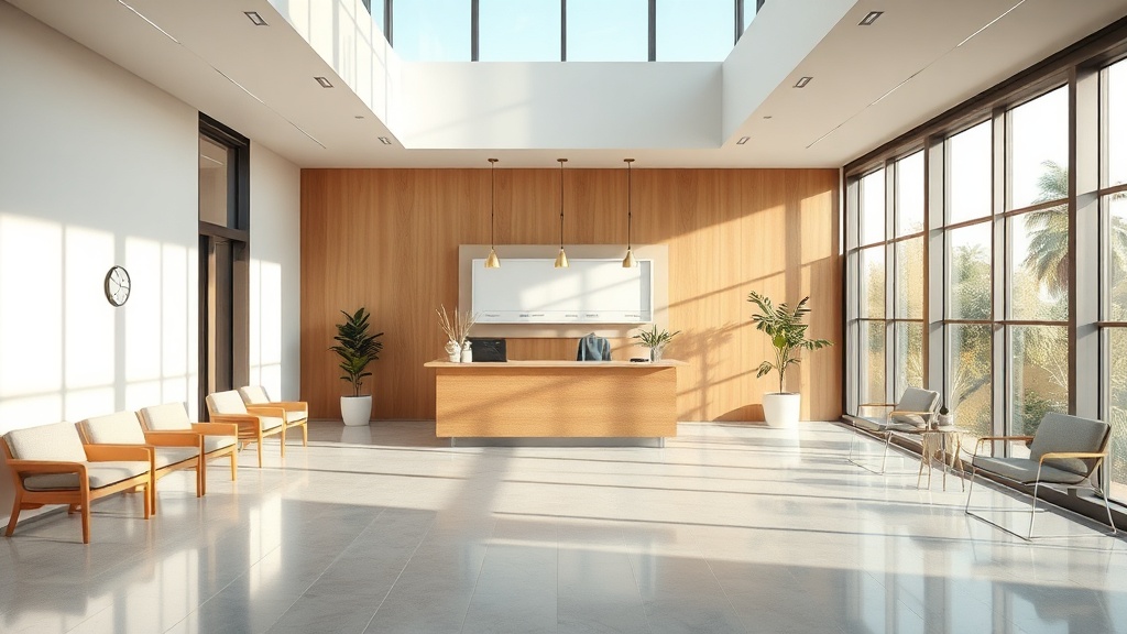 Erros comuns ao mobiliar e dividir áreas de saúde — e como evitar