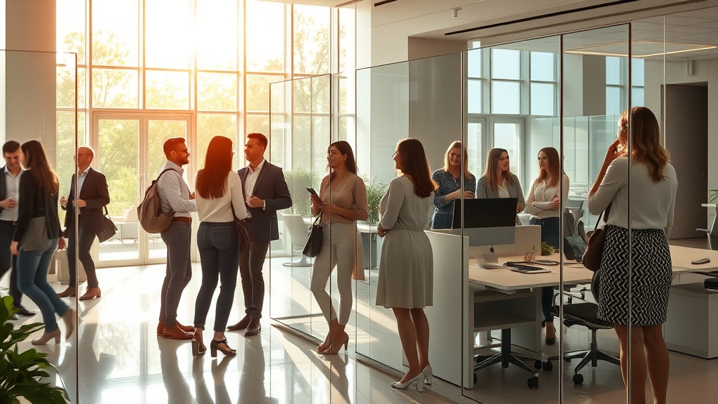 Divisórias acrílicas: o que são e por que tornam a limpeza descomplicada