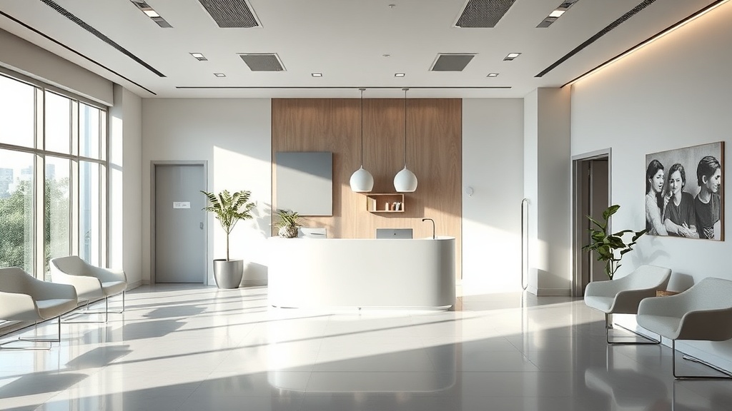 Por que o ambiente clínico pede escolhas de design ainda mais criteriosas