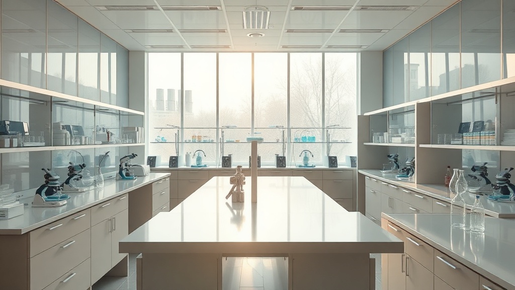 Tendências que estão redesenhando laboratórios e áreas técnicas