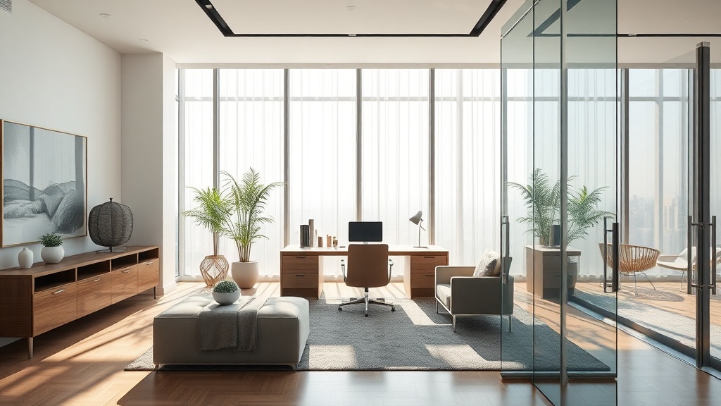 Erros comuns ao escolher divisórias, móveis e acabamentos