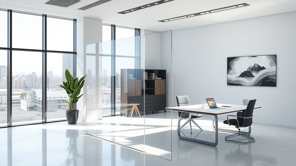 Divisórias acrílicas na prática: definição, usos e comparação essencial
