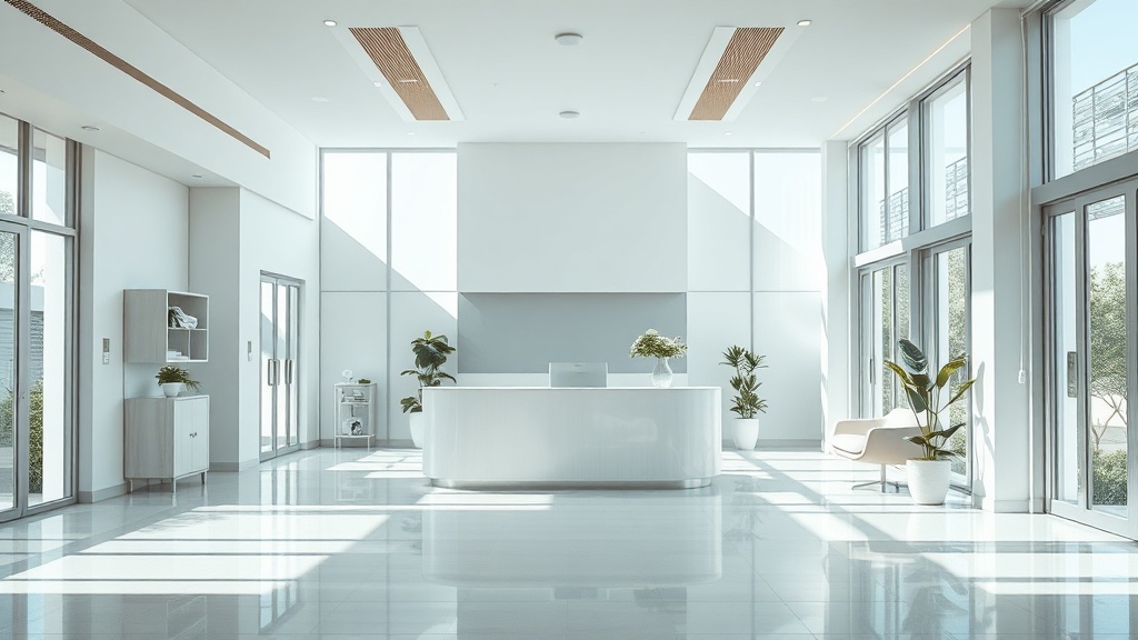 Ambientes de saúde que acolhem: por que projetar com cuidado faz toda a diferença