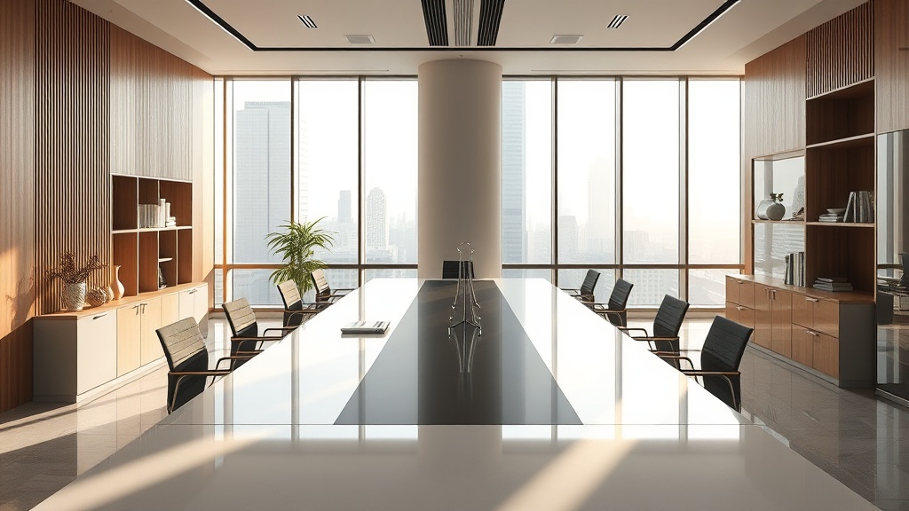 Materiais e processos que elevam a qualidade: acrílico, madeira e Corian