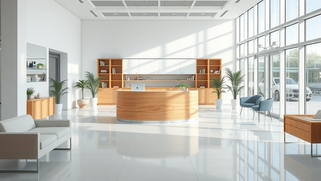 Ambientes de saúde bem organizados: impacto direto na experiência e na segurança