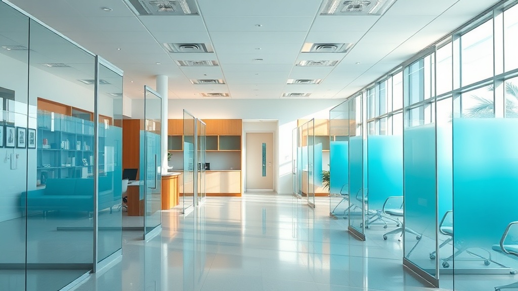 Divisórias de acrílico: definição, desempenho e possibilidades nas clínicas