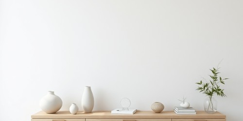 Prateleiras flutuantes: leveza visual e design contemporâneo