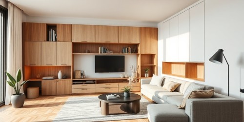 Prateleiras sob medida: elegância e funcionalidade em cada detalhe