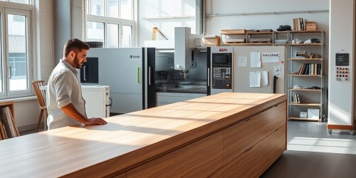 Processador de Corian: como escolher o profissional certo para o seu projeto