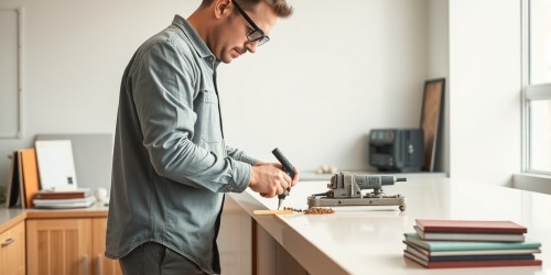 Processador de Corian: por que nem todo marceneiro está habilitado