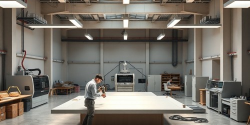 Processamento de Corian: prazos, etapas e nível de precisão