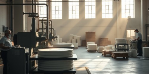 Processo de fabricação e moldagem do Corian: o segredo do design contínuo