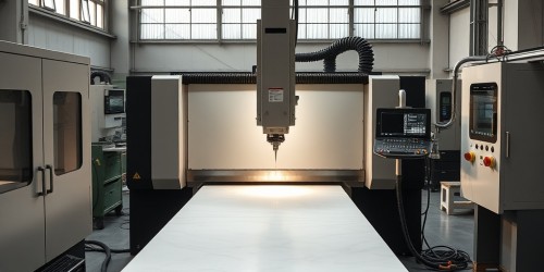 Processo de usinagem: como uma pia esculpida em corian ganha forma