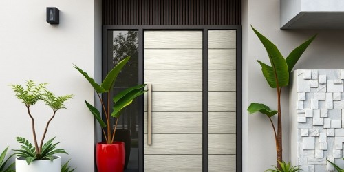 Projeto personalizado para porta de entrada em ACM