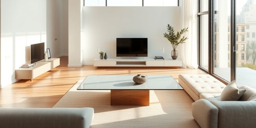 Quando a leveza do acrílico encontra a solidez da madeira no mobiliário contemporâneo