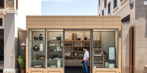 Quiosque comercial pequeno pode ser lucrativo?