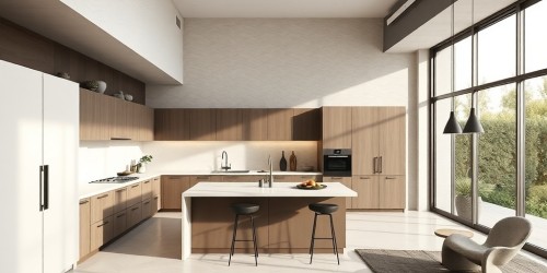 Corian com relevo 3D e acabamento técnico