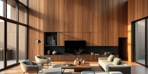 Revestimento de madeira em paredes: ideias e inspirações